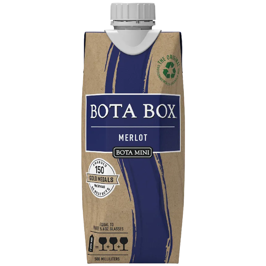 Bota Mini Box Merlot