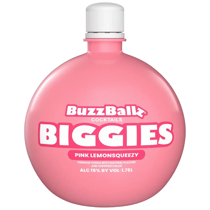 Buzzballs Cocktails Bigfies Pink Lemonsquezzy 1.75 L