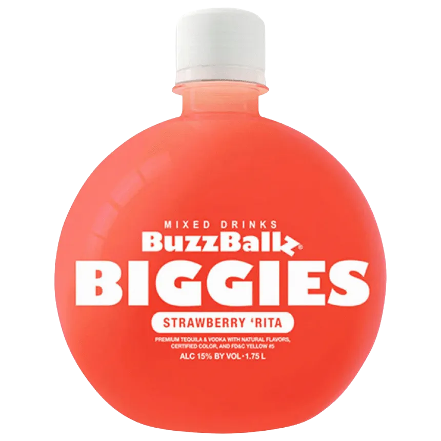 Buzzballs Cocktails Buggies Strawbwrry Rita 1.75 L