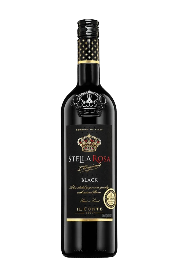 Stella Rosa Black Semi Sweet 750 ML
