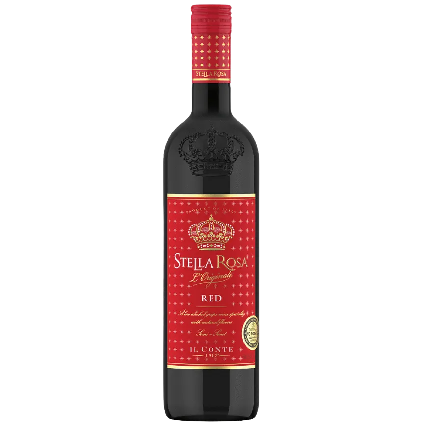 Stella Rosa Red  Semi Sweet 750 ML