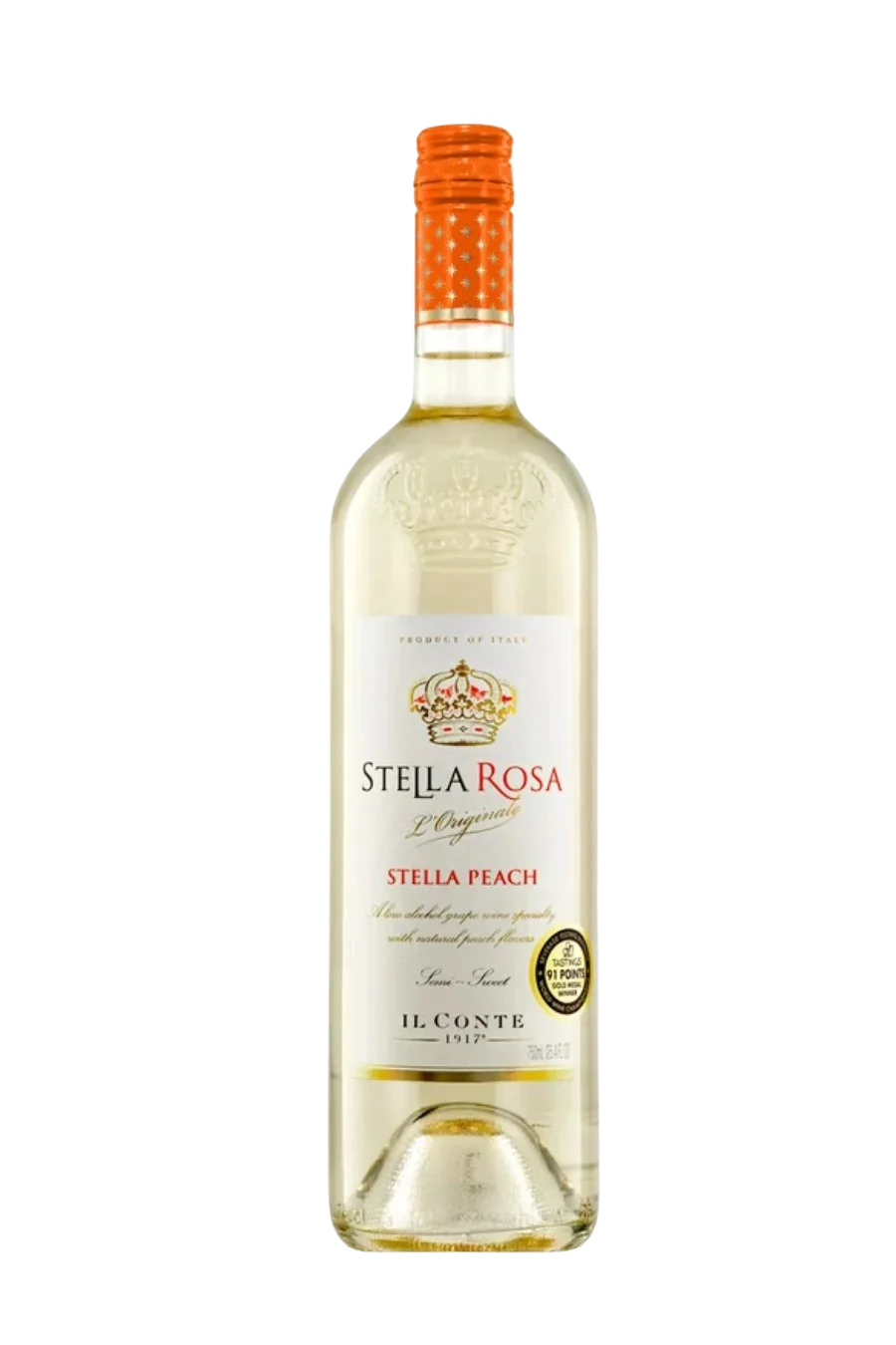 Stella Rosa Stella Semi Sweet Peach 750 ML