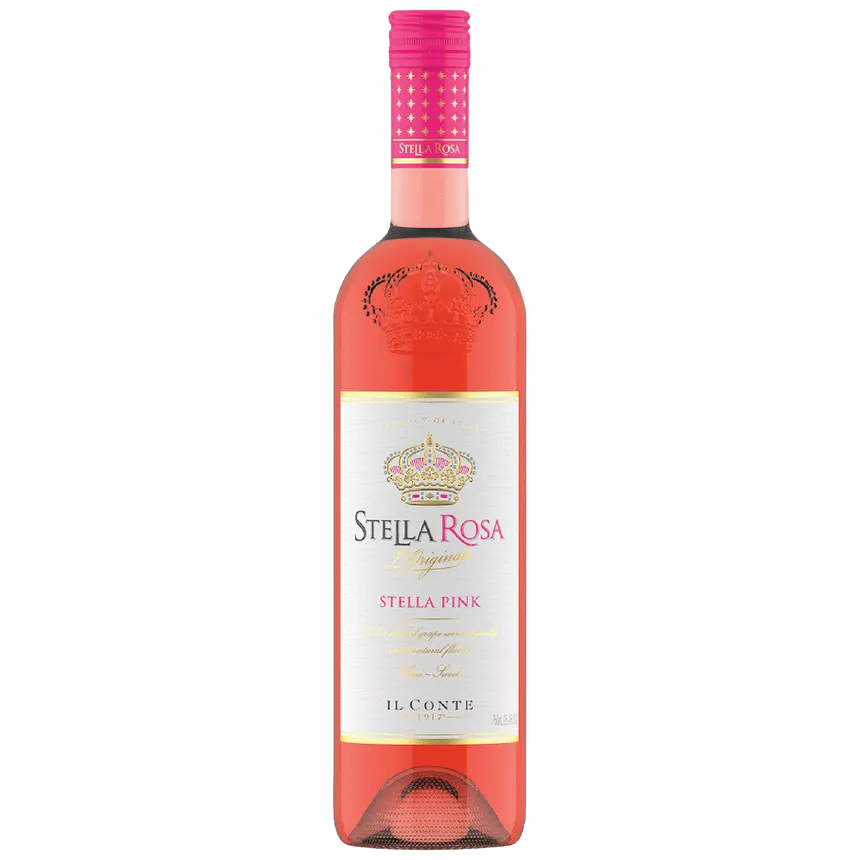 Stella Rosa Stella Semi Sweet Pink 750 ML