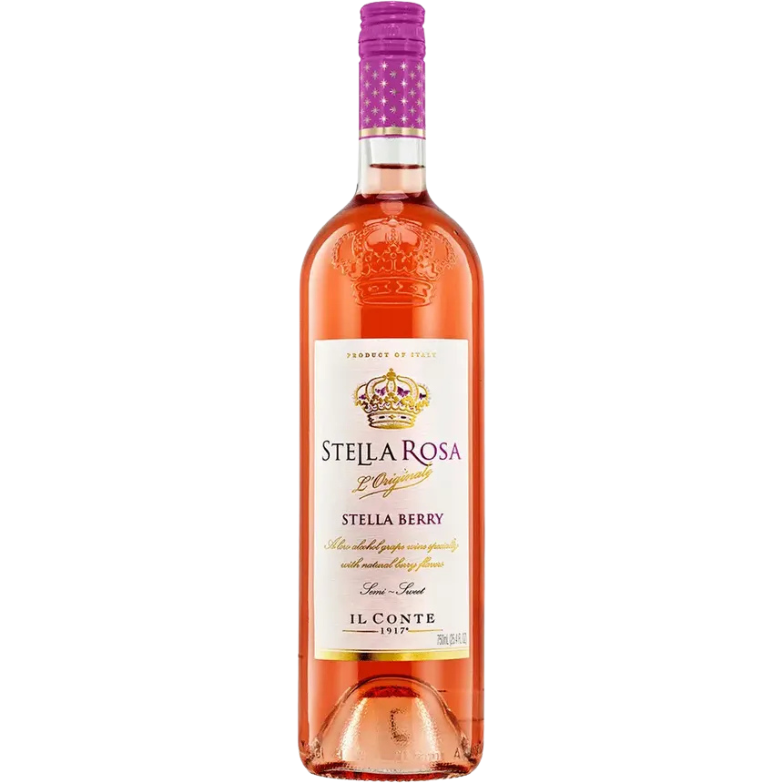 Stella Rosa Stella Berry Semi Sweet  750 ML
