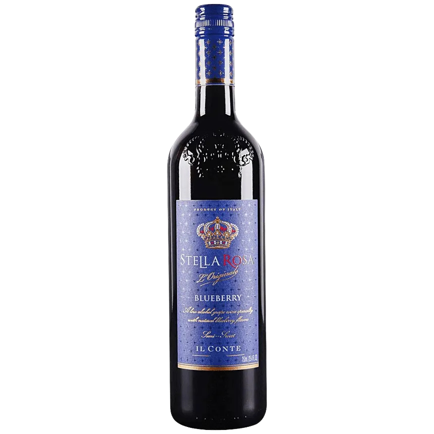 Stella Rosso Blueberry Semi Sweet 750 ML