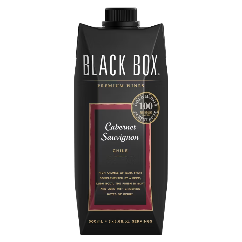 Black Box Cabernet Sauvigon 500 ML