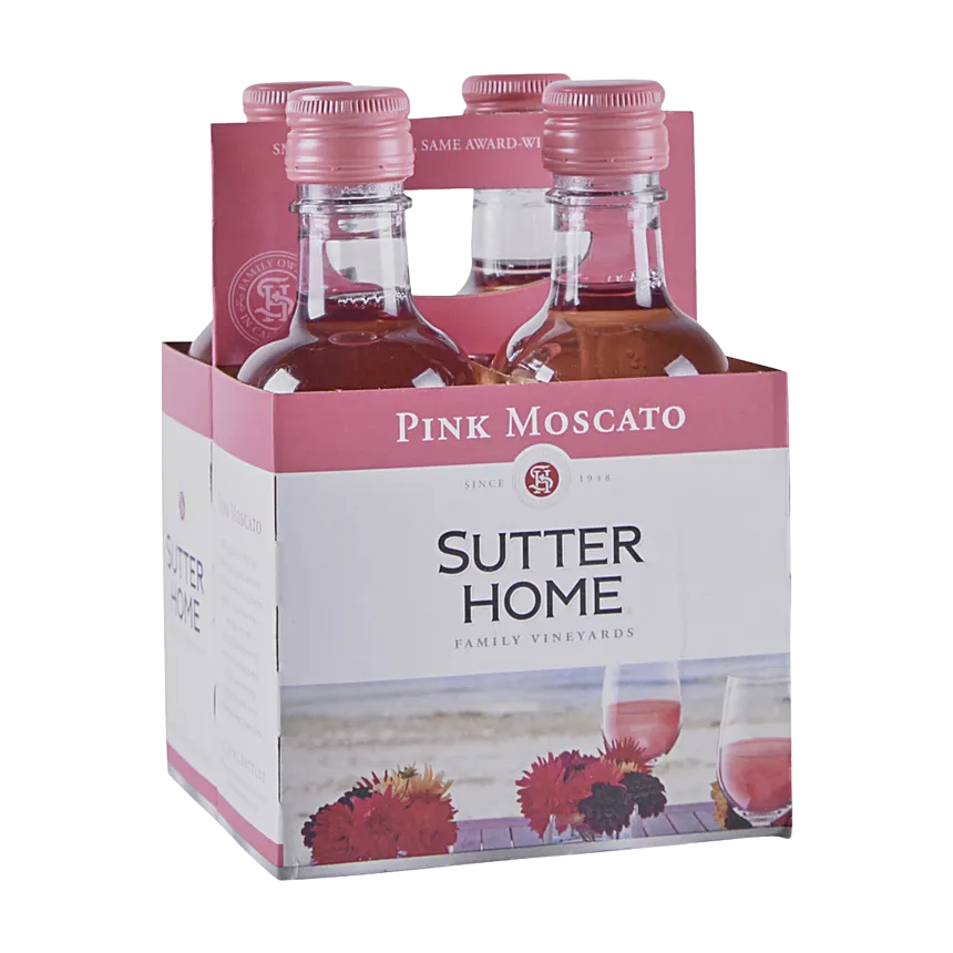 Shutter Homes Pink Moscato 4 PK