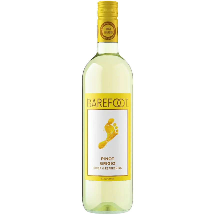 Barefoot Pinot Grigo 750 ML