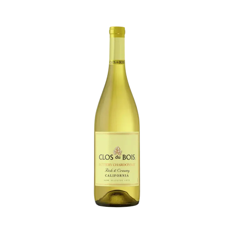 Clos Du Blois Butter Chardonnay Rich & Creamy 750 ML