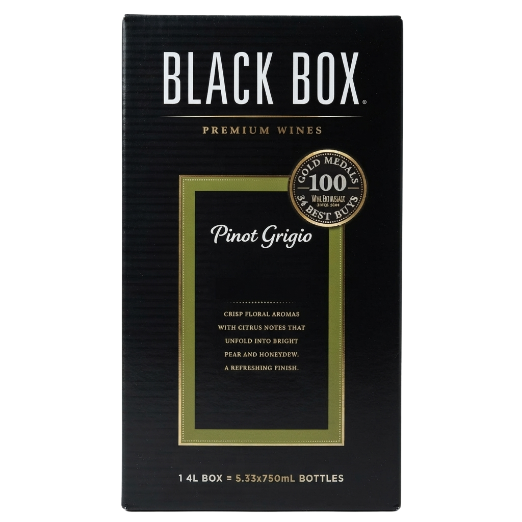 Black Box Pinto Grigo 4L