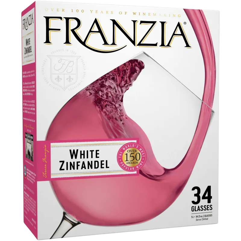 Franzia White Zinfadel 5L