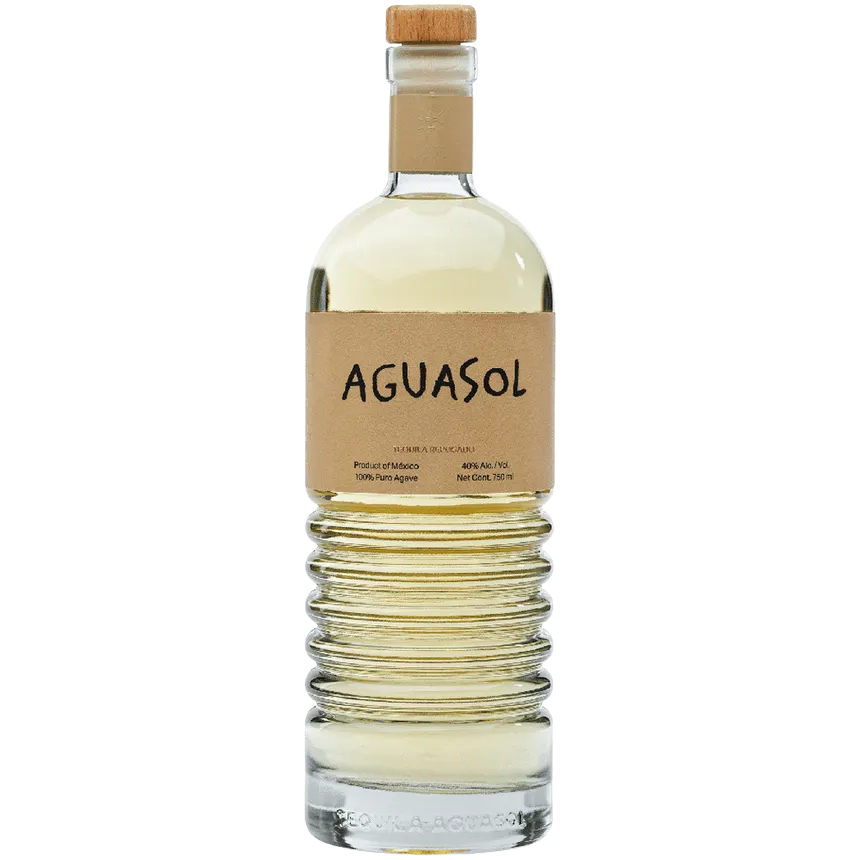 Aguasol Tequilla Reposado 375 ML