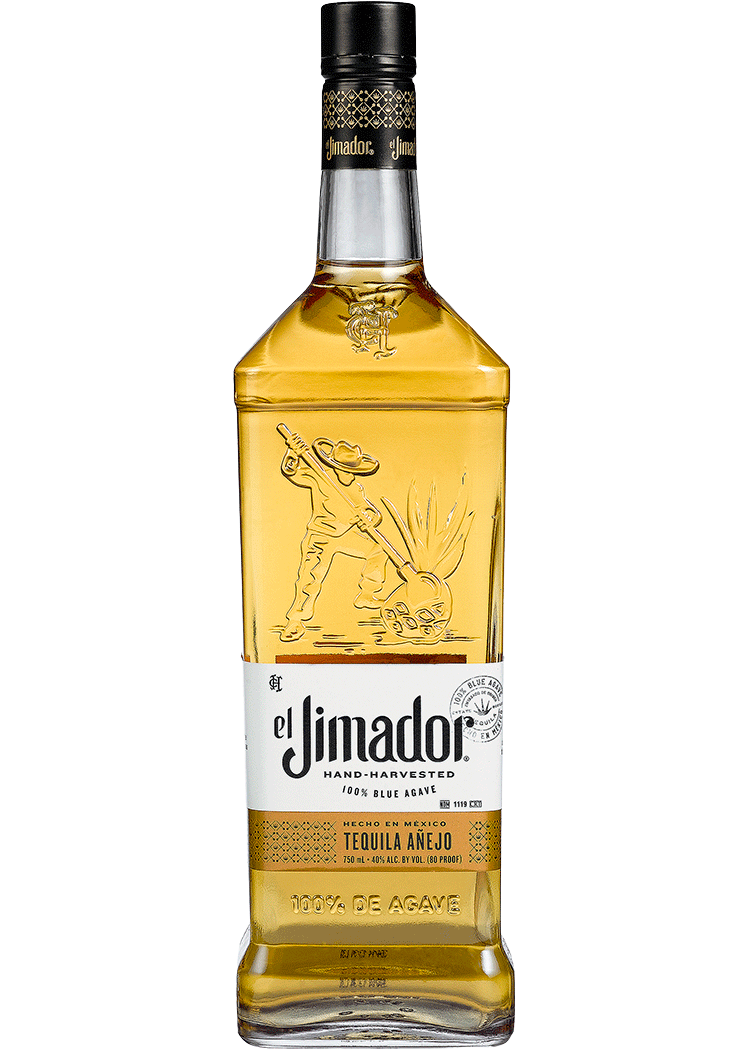El Jimador 100% Agave Azul Anejo 80 PF 750 ML