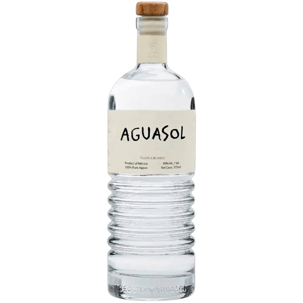 Aguasol Tequilla Blanco 375 ML
