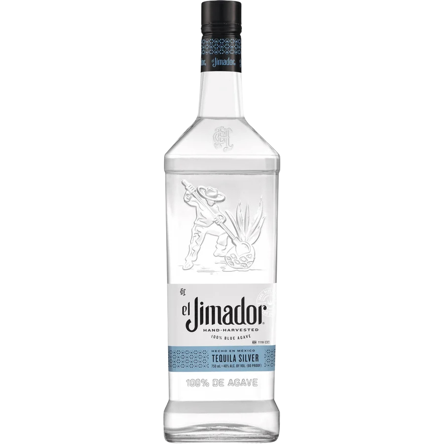 El Jimador 100% Agave Azul Silver 80 PF 750 ML