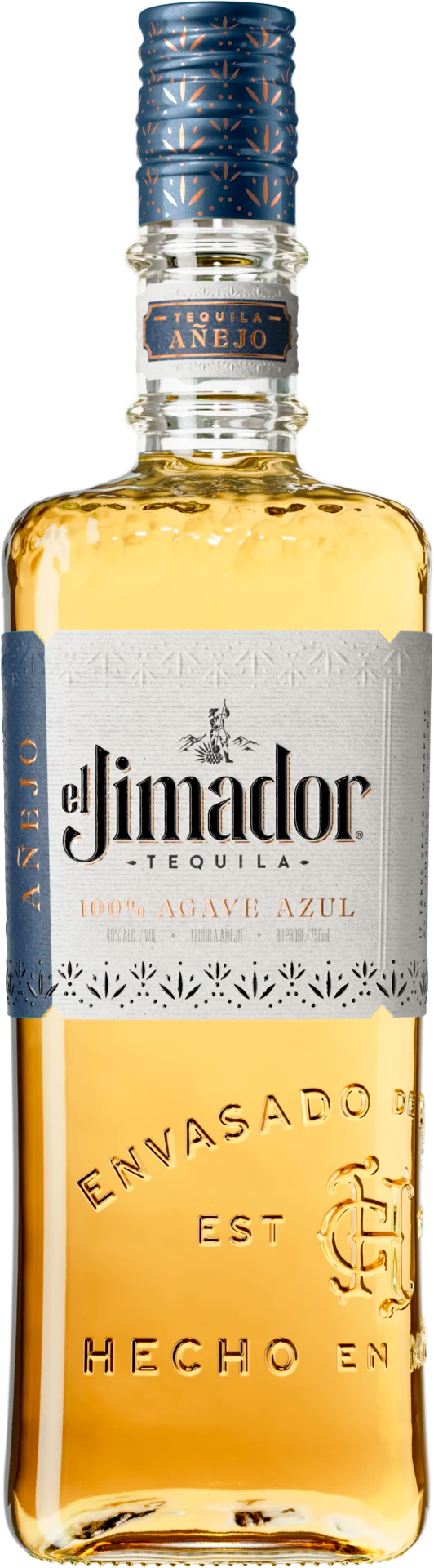 El Jimador 100% Agave Azul Reposado 80 PF 750 ML