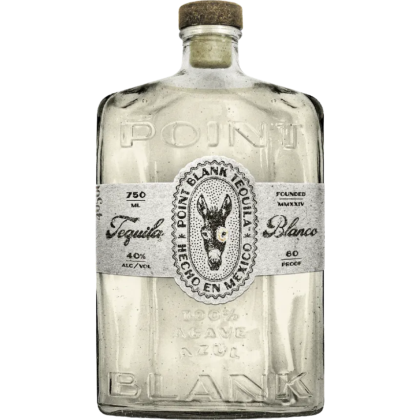 Point Blank Tequilla Blanco 750 ML