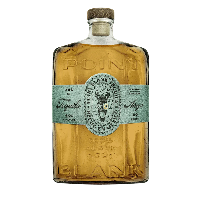 Point Blank Tequilla Anejo 750 ML