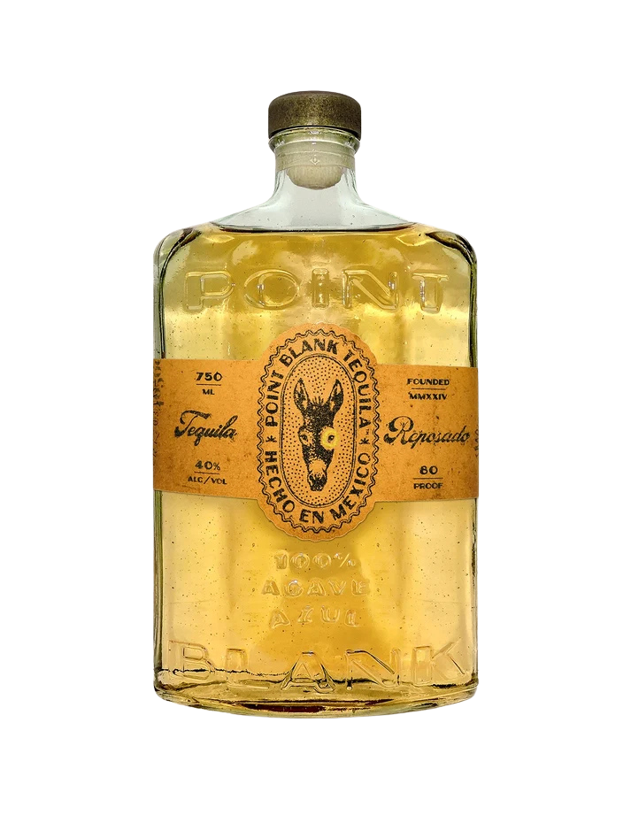 Point Blank Tequilla Reposado 750 ML