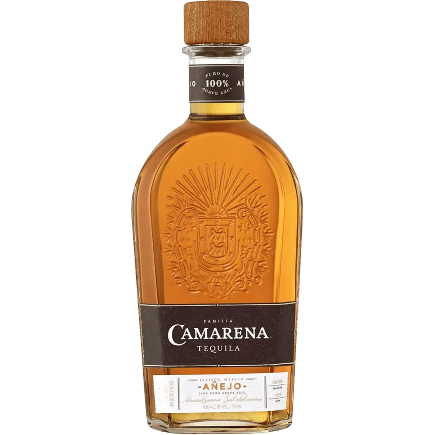 Camarena Tequilla Anejo 750 ML