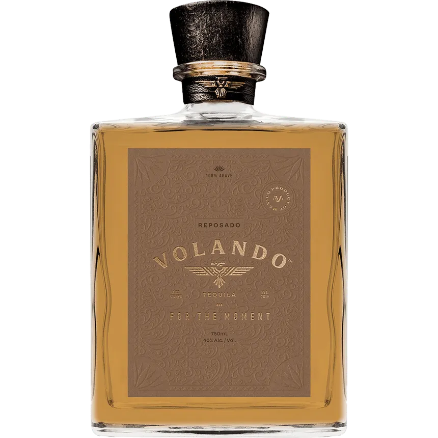 Volando Tequilla Reposado 750 ML