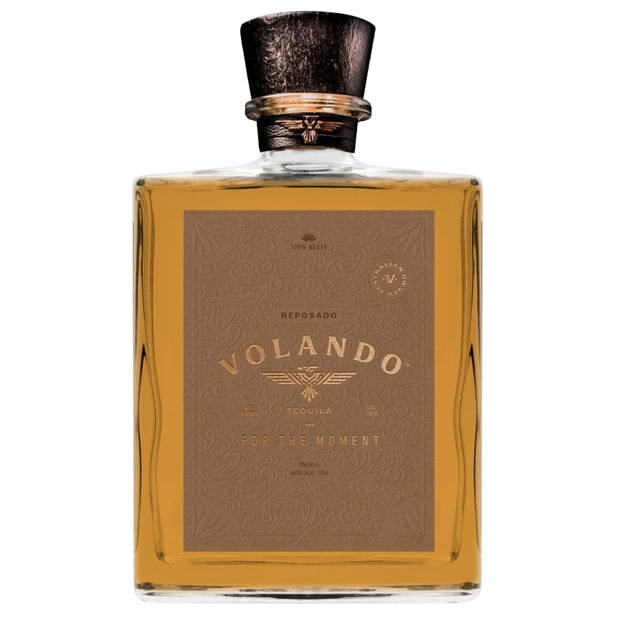 Volando Tequilla Anejo 750 ML