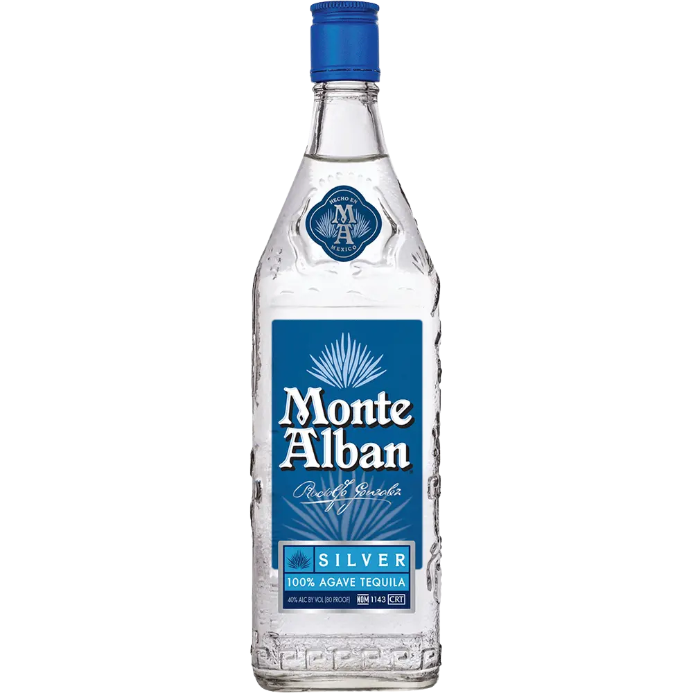 Monte Alban Tequilla Silver 80 PF 750 ML
