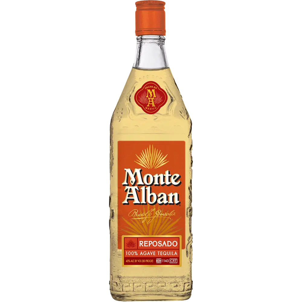 Monte Alban Tequilla Reposado 80 PF 750 ML