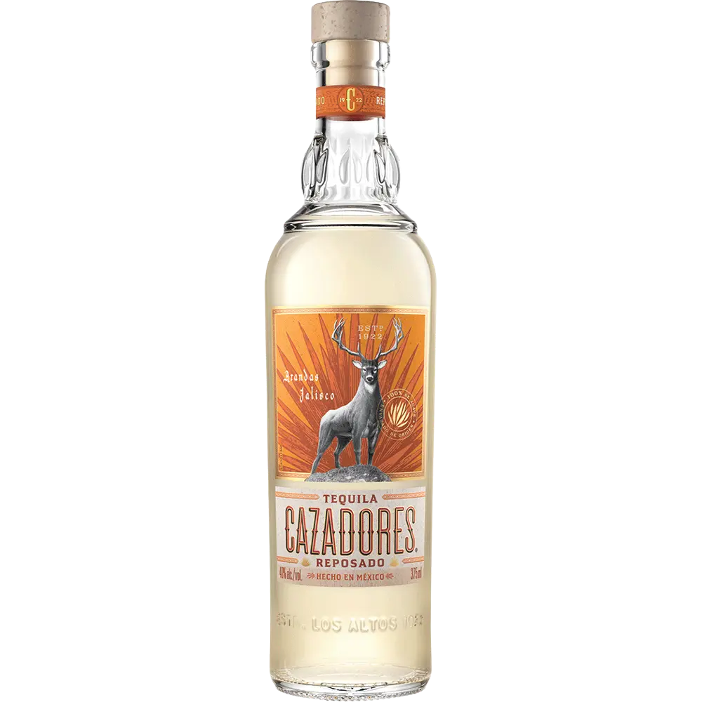 Cazadores Tequilla Reposado 375 ML