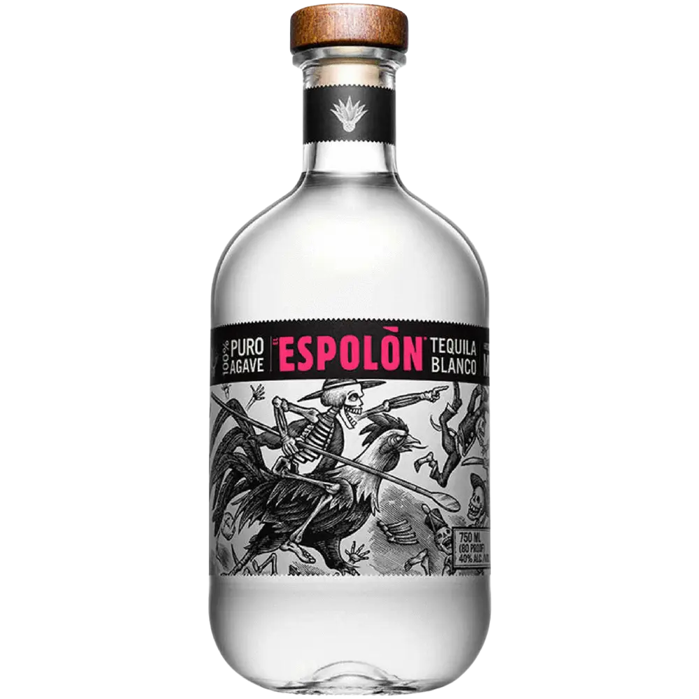 Espolon Tequilla Blanco 375 ML