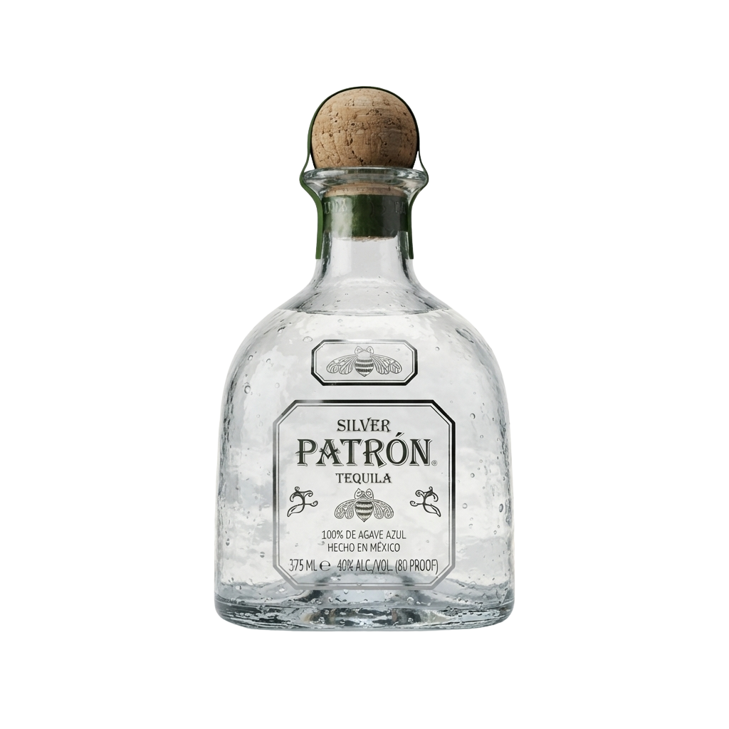Patron Tequilla Silver 375 ML