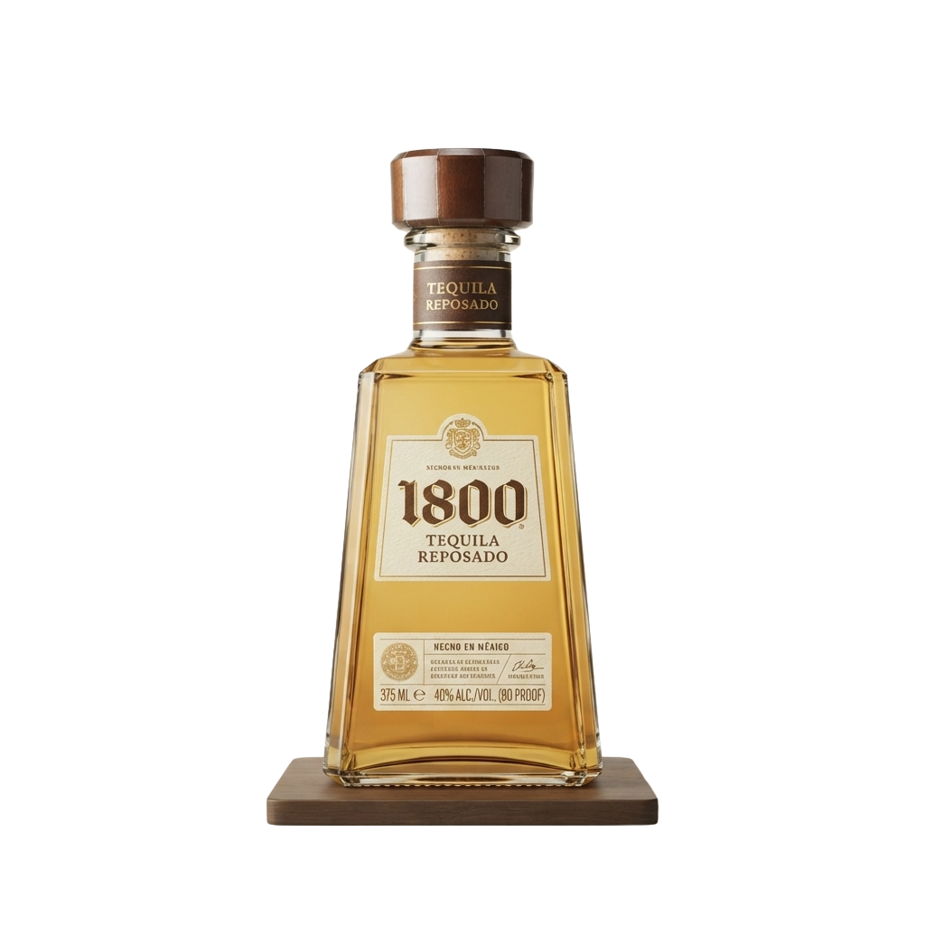 1800 Tequilla Reposado 375 ML