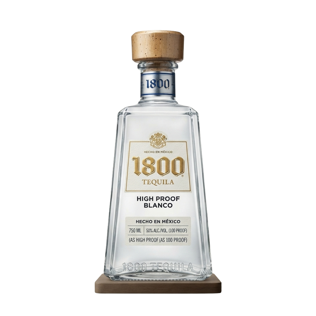 1800 Tequilla High Proof Blanco 750 ML
