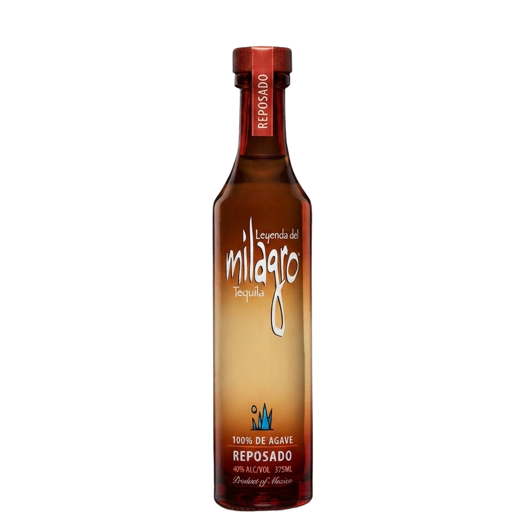 Milagro Tequilla Reposado 375 ML