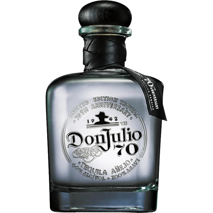 Don Julio Tequilla Anejo 70th Anniversary 80 Proof 375 ML
