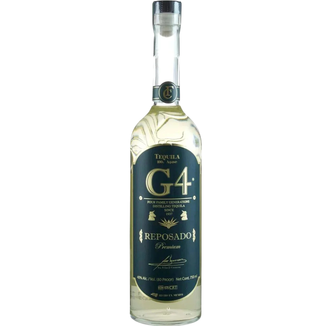 G4 Tequilla Reposado 80 Proof 750 ML