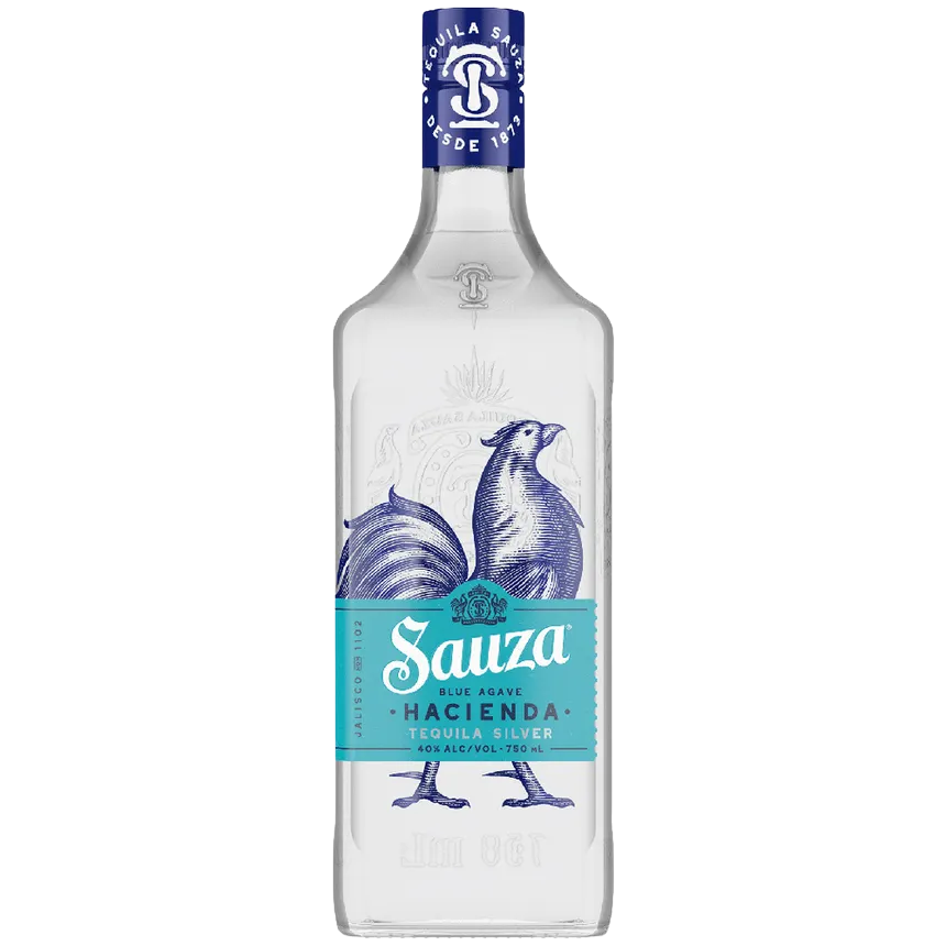 Sauza Hacendia Tequilla Silver 750 ML