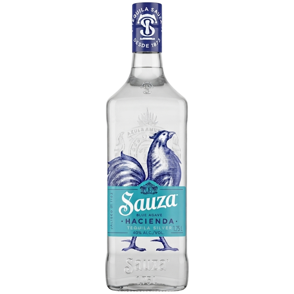 Sauza Hacienda Tequilla Silver 1.75L