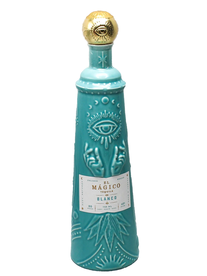 El Majico Tequilla Blanco 80 Proof 750 ML