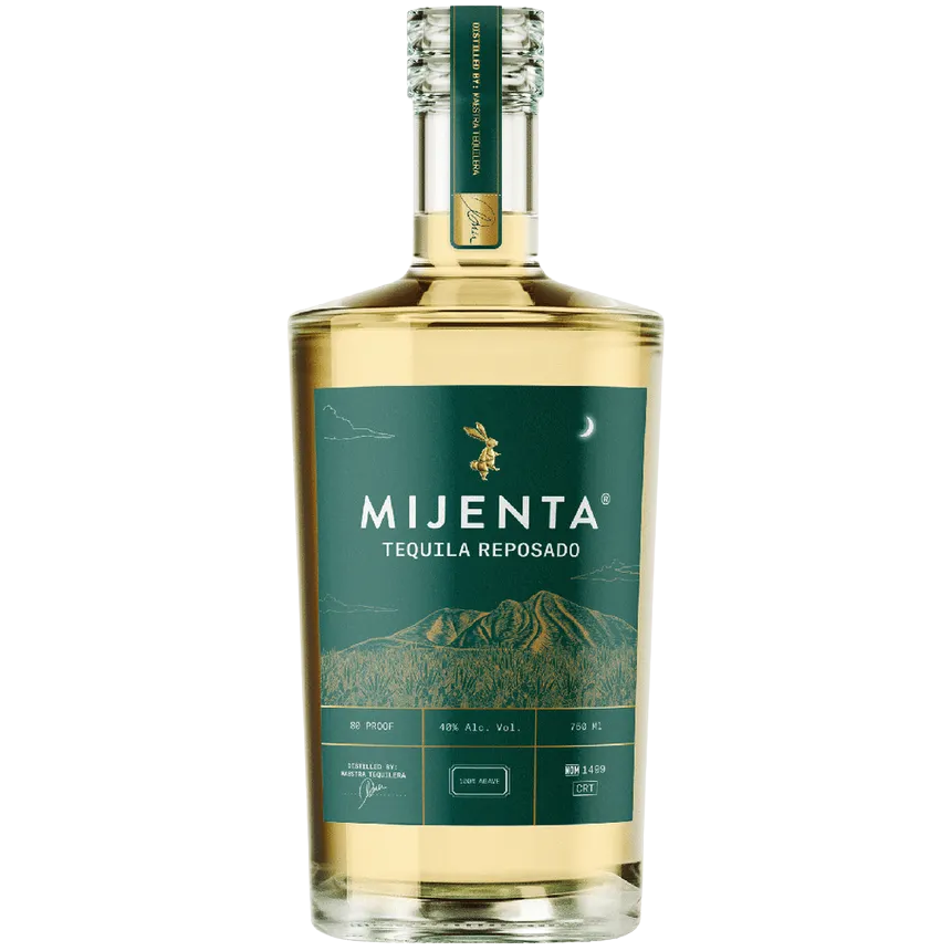 Mijenta Tequilla Reposado 80 Proof 750 ML