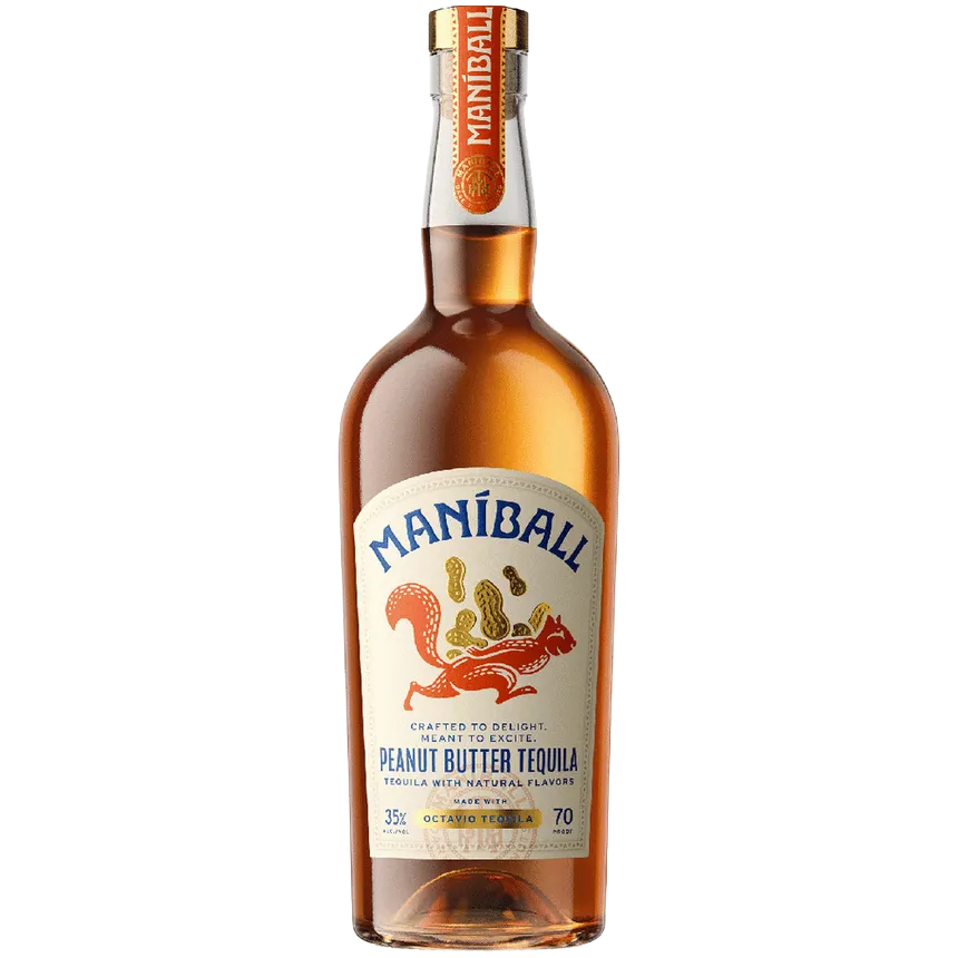 ManiBall Pranut Butter Tequilla 750 ML 62PF
