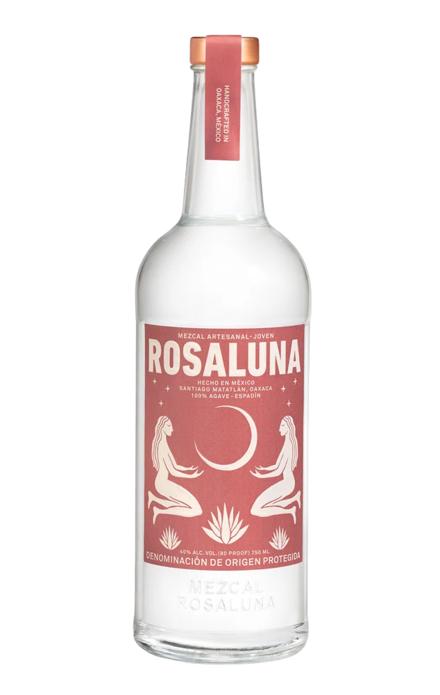 Rosaluna Mezcal Artesanal Joven 750 ML