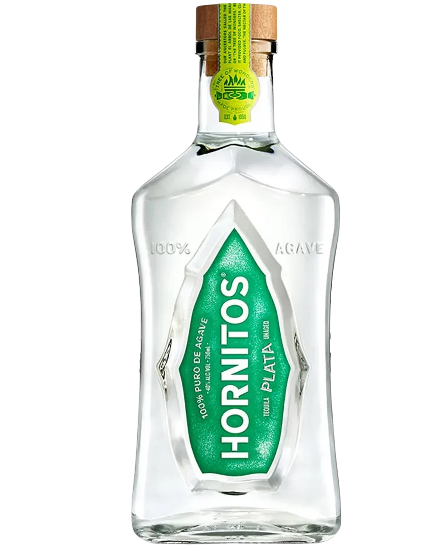 Hornitos Plata 1L
