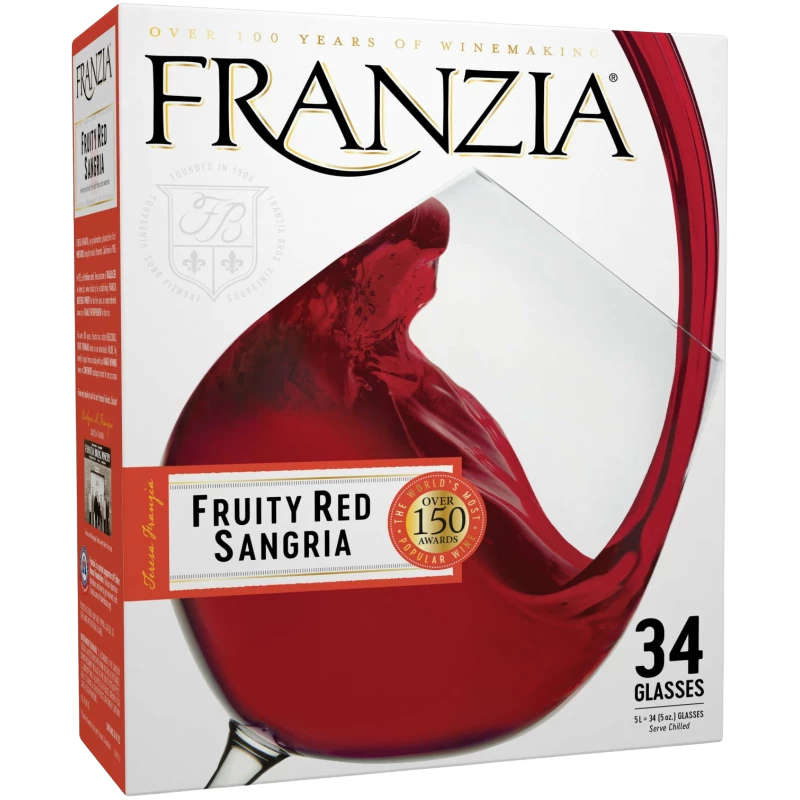 Franzia Red Sangria 5L