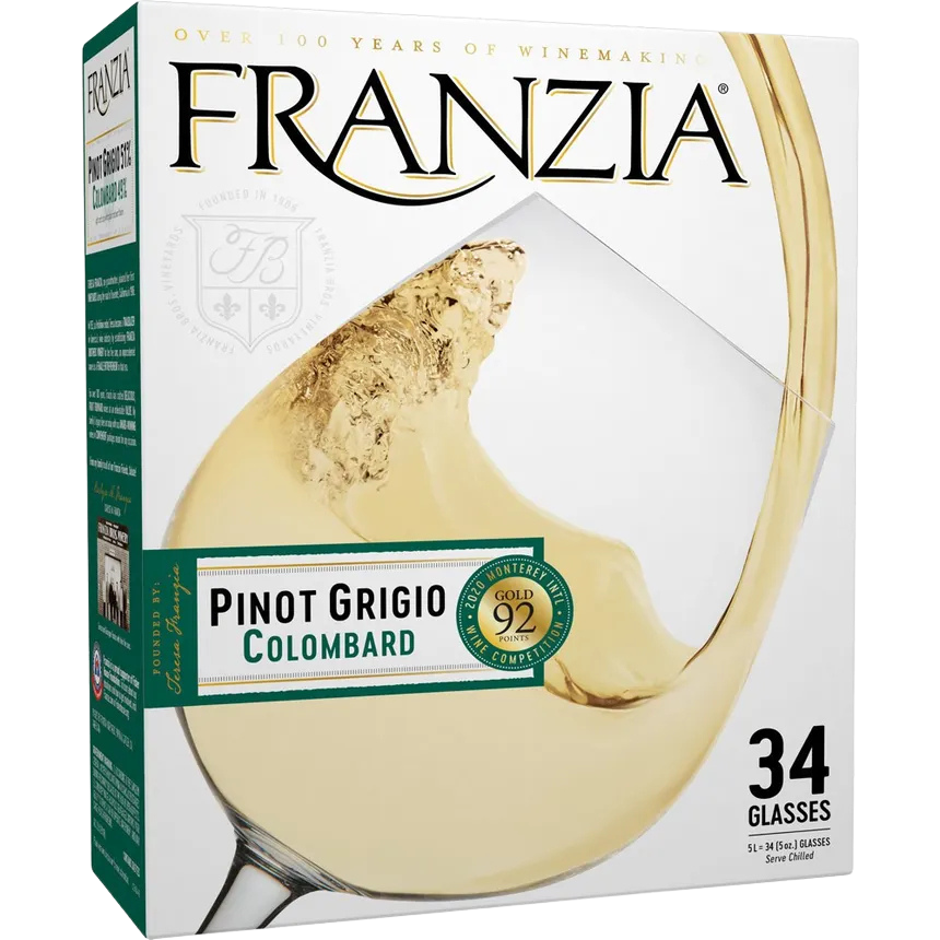 Franzia Pinot Grigo 5L