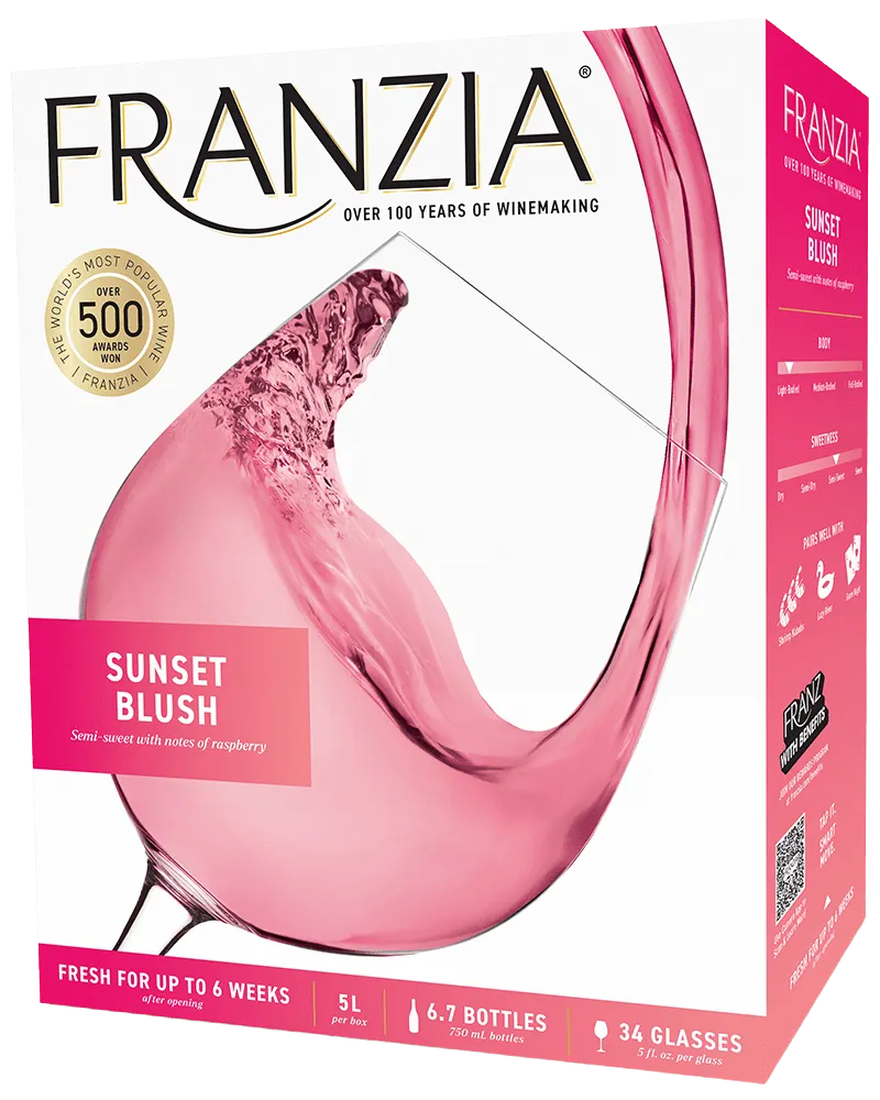 Franzia Sunset Blush 5L
