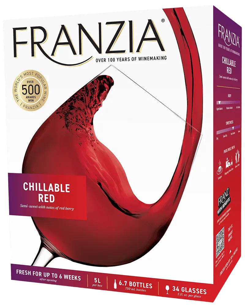 Franzia Chillable Red 5 L