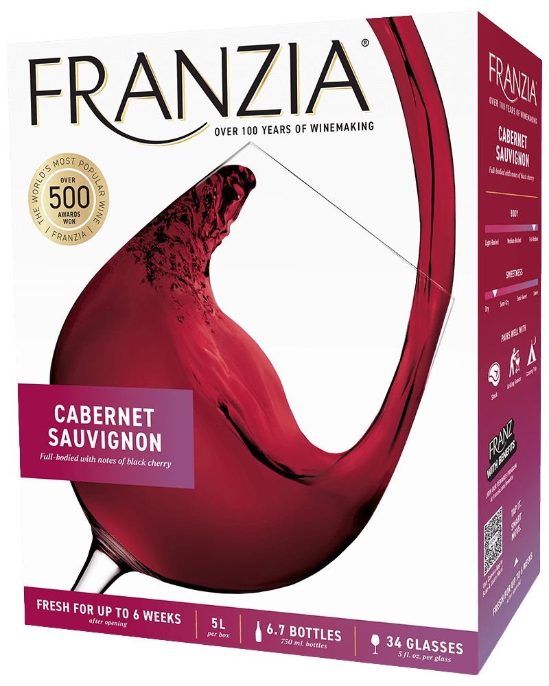 Franzia Cabernet Sauvigon 5 L