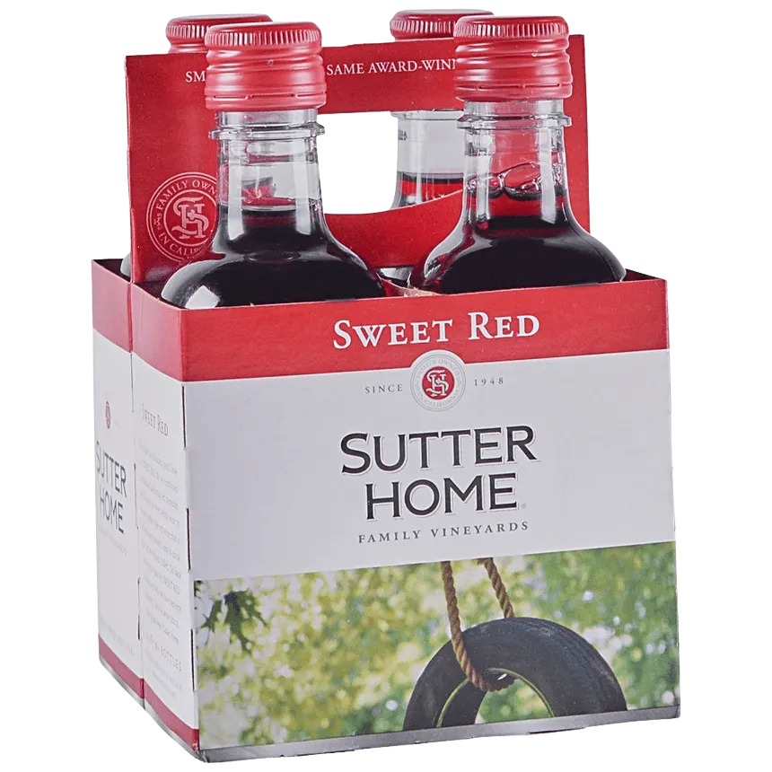 Sutter Homes Sweet Red 4 PK