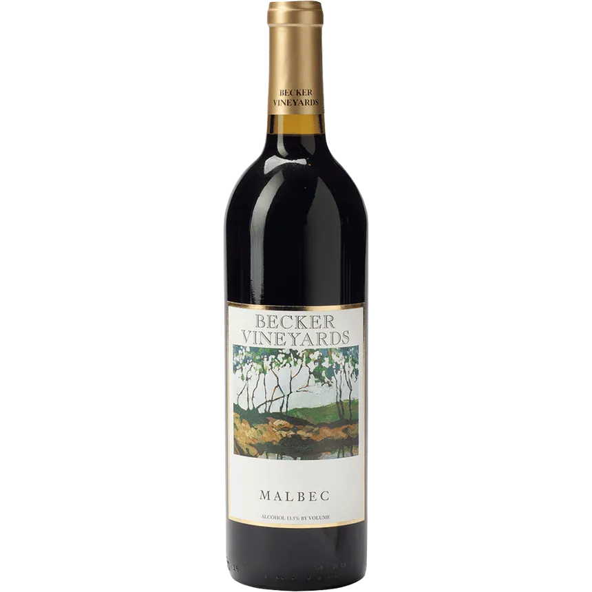 Becker Vineyards Malbec 750 ML